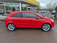 Gebraucht Opel Corsa Sport 90 PS (66 kW) 2007 Rot Kleinwagen