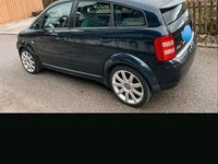 Gebraucht Audi A2 110 PS (80 kW) 2002 Blau Kleinwagen