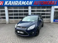 Gebraucht Ford C-MAX Trend 101 PS (74 kW) 2013 Blau Van / Kleinbus