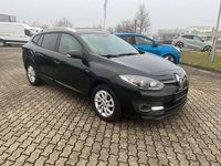 Gebraucht Renault Mégane GrandTour LIMITED 116 PS (85 kW) 2016 Black pearl schwarz Kombi