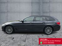 gebraucht BMW 525 d Touring SPORTLINE LED+NAVI+ACC+RFK+AIR+18"