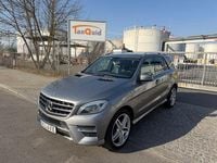 Gebraucht Mercedes ML250 AMG 204 PS (150 kW) 2014 Silber SUV