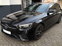 Gebraucht Mercedes E220 AMG 194 PS (142 kW) 2022 Schwarz Kombi