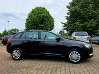 Gebraucht Skoda Rapid 90 PS (66 kW) 2016 Schwarz Kleinwagen