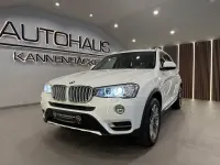 Gebraucht BMW X3 Sport Line 190 PS (139 kW) 2017 Weiß SUV