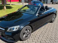 Gebraucht Mercedes C300 AMG line 245 PS (180 kW) 2023 Schwarz Cabrio