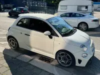 Gebraucht Abarth 500 135 PS (99 kW) 2010 Weiß Kleinwagen