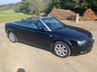 Gebraucht Audi Cabriolet 133 PS (97 kW) 2005 Schwarz Cabrio
