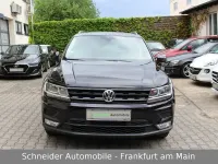 Gebraucht VW Tiguan 179 PS (131 kW) 2017 Schwarz (metallic) SUV