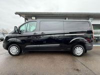 Gebraucht Ford Transit Custom Trend 131 PS (96 kW) 2017 Iridiumschwarz metallic Van / Kleinbus