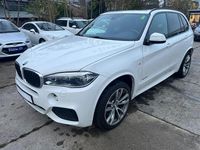 Gebraucht BMW X5 M Sport 258 PS (189 kW) 2017 Weiß SUV