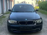 Gebraucht BMW 118 Sport Line 143 PS (105 kW) 2008 Schwarz Kleinwagen