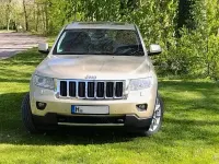 Gebraucht Jeep Grand Cherokee 241 PS (177 kW) 2013 Gold SUV