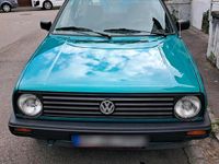 Gebraucht VW Golf II 55 PS (40 kW) 1990 Grün Kleinwagen