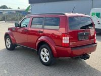 Second-hand Dodge Nitro SE 177 CP (130 kW) 2010 Roșu SUV