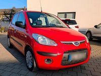 Gebraucht Hyundai i10 49 PS (36 kW) 2010 Rot Kleinwagen