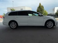 Gebraucht VW Golf VII R-line 150 PS (110 kW) 2019 Weiß Kombi