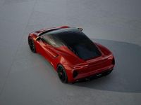 Nowe Lotus Emira 407 KM (299 kW) 2026 Czerwony Coupe