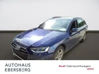 Gebraucht Audi A4 Business 163 PS (119 kW) 2022 Blau Kombi