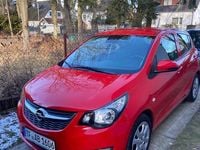 Gebraucht Opel Karl Edition 75 PS (55 kW) 2016 Rot Kleinwagen