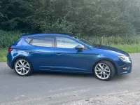 Gebraucht Seat Leon ST FR 179 PS (131 kW) 2014 Blau Kombi