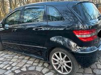 Gebraucht Mercedes B200 2007 Schwarz Van / Kleinbus