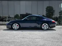 Gebraucht Porsche 996 320 PS (235 kW) 2004 Blau Cabrio