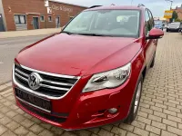 Gebraucht VW Tiguan Trendline 150 PS (110 kW) 2008 Rot SUV