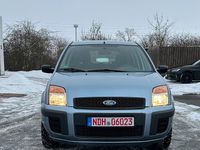 Gebraucht Ford Fusion Fun X 101 PS (74 kW) 2006 Blau Kleinwagen