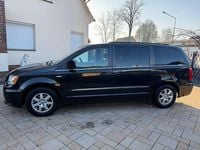 Gebraucht Chrysler Grand Voyager 283 PS (208 kW) 2012 Schwarz Van / Kleinbus
