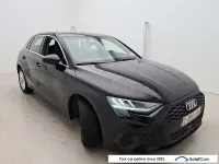 Gebraucht Audi A3 116 PS (85 kW) 2022 Schwarz Limousine