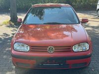 Gebraucht VW Golf III 75 PS (55 kW) 1998 Orange Limousine