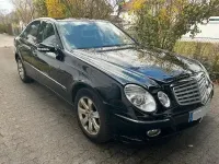 Brugt Mercedes E280 Elegance 231 HK (169 kW) 2007 Sort Sedan
