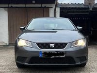 Gebraucht Seat Leon Reference 110 PS (80 kW) 2014 Grau Limousine