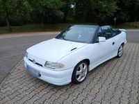 Gebraucht Opel Astra Cabriolet 75 PS (55 kW) 1994 Weiß Cabrio