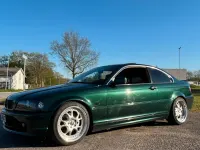 Occasion BMW 323 2000 Vert Coupé