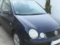 Brugt VW Polo Basis 64 HK (47 kW) 2004 Blå Hatchback