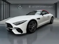 Gebraucht Mercedes SL63 AMG AMG 585 PS (430 kW) 2024 Weiß Cabrio