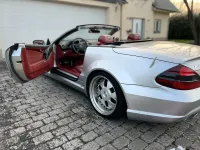Gebraucht Mercedes SL350 245 PS (180 kW) 2004 Silber Cabrio