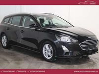 Gebraucht Ford Focus Cool & Connect 125 PS (91 kW) 2019 Iridiumschwarz metallic Kombi