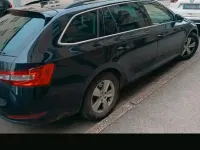 Gebraucht Skoda Superb 150 PS (110 kW) 2020 Schwarz Kombi