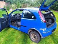 Gebraucht Opel Corsa 60 PS (44 kW) 2004 Blau Kleinwagen