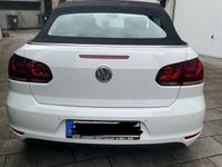 gebraucht VW Golf Cabriolet 1.4 TSI 90 kW DSG Leder Navi