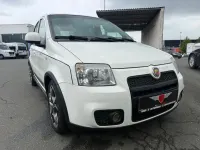Gebraucht Fiat Panda 101 PS (74 kW) 2009 Weiß Kleinwagen