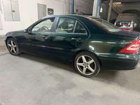 Gebraucht Mercedes C320 Classic 218 PS (160 kW) 2003 Grün Limousine