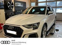 Gebraucht Audi A3 S-Line 150 PS (110 kW) 2022 Weiß Limousine