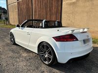 Gebraucht Audi TT Roadster S-line plus 200 PS (147 kW) 2008 Weiß Cabrio