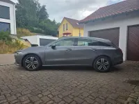 Gebraucht Mercedes CLA200 Shooting Brake 150 PS (110 kW) 2023 Grau Kombi