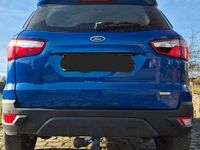 Gebraucht Ford Ecosport Trend 125 PS (91 kW) 2017 Blau SUV