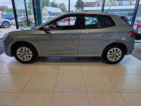 Neu Skoda Fabia Classic 95 PS (69 kW) 2026 Smokey diamond silber metallic Kleinwagen